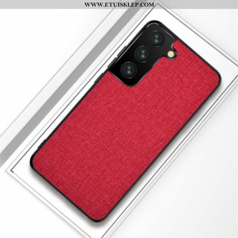 Etui do Samsung Galaxy S21 Plus 5G Tekstura Tkaniny